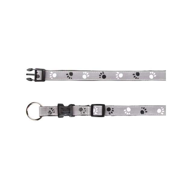 Hundehalsband – Silver Reflect