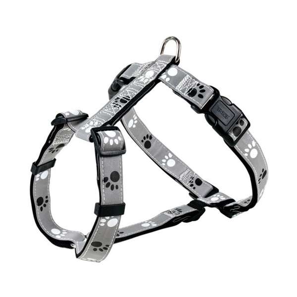 Hundegeschirr – Silver Reflect