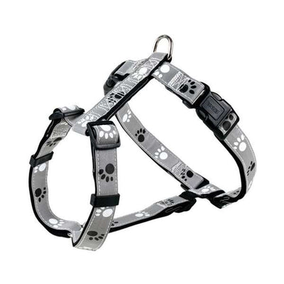Hundegeschirr – Silver Reflect