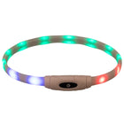 Leuchtring für Hunde – Flash USB, multicolor – Bild 2