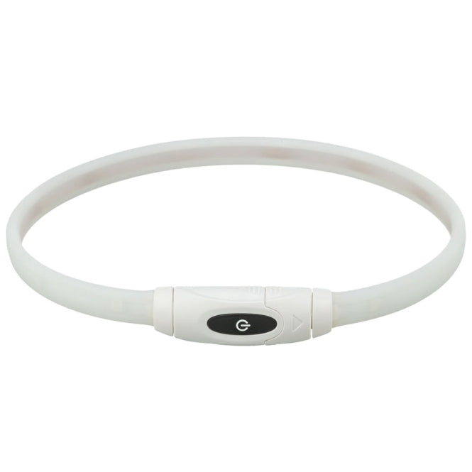 Leuchtring für Hunde – Flash USB, multicolor – Bild 5