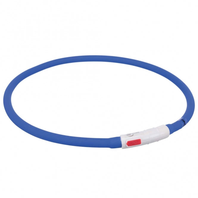 Leuchtring für Hunde – Flash USB aus Silikon