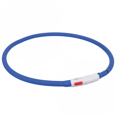 Leuchtring für Hunde – Flash USB aus Silikon