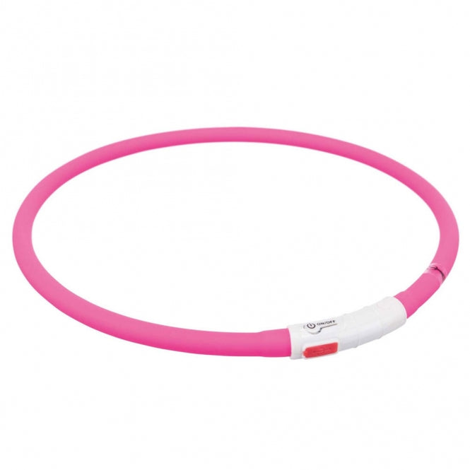 Leuchtring für Hunde – Flash USB aus Silikon – Bild 5