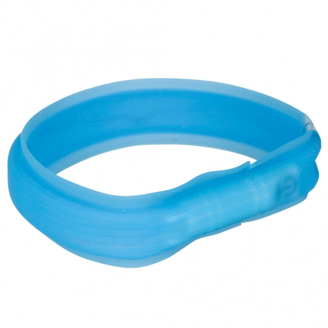 Leuchthalsband für Hunde – Flash Leuchtband USB – Bild 3