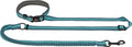 Jogging-Hundeleine grafit/aqua | Trixie