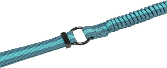 Jogging-Hundeleine – grafit/aqua – Bild 3