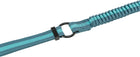 Jogging-Hundeleine – grafit/aqua – Bild 3