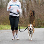 Bauchgurt mit Leine für mittelgroße und große Hunde, 75-120 cm – Trixie