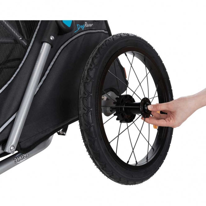 Fahrrad-Anhänger – für Hunde – Bild 5