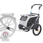 Fahrrad-Anhänger – für Hunde – Bild 6