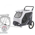 Fahrrad-Anhänger – für Hunde