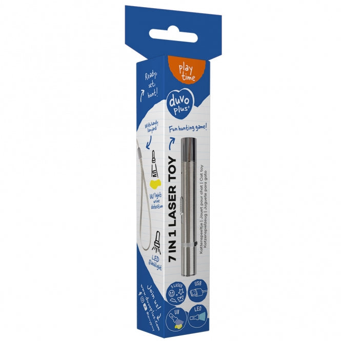 Laserpointer für Katzen – 7 in 1 LED-Laserpointer