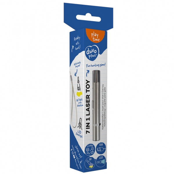 Laserpointer für Katzen – 7 in 1 LED-Laserpointer