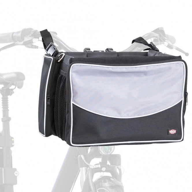 Fahrradtasche für Hunde – Front-Box