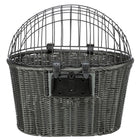 Front-Fahrradkorb für Hunde – aus Polyrattan – Bild 4