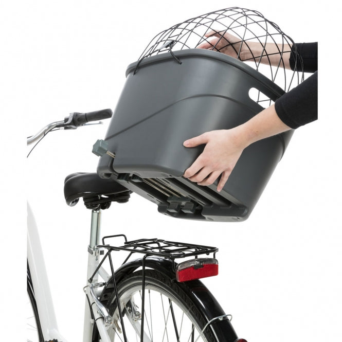 Hundefahrradkorb – für Gepäckträger – Bild 4