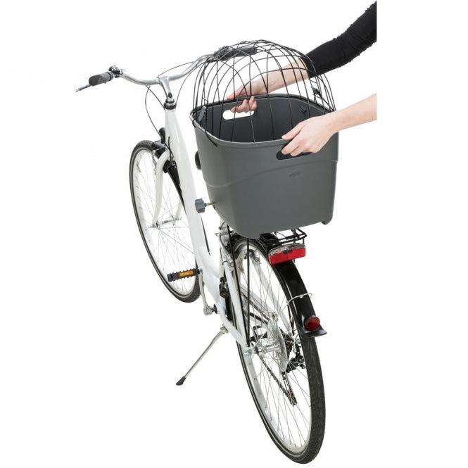 Hundefahrradkorb – für Gepäckträger – Bild 5
