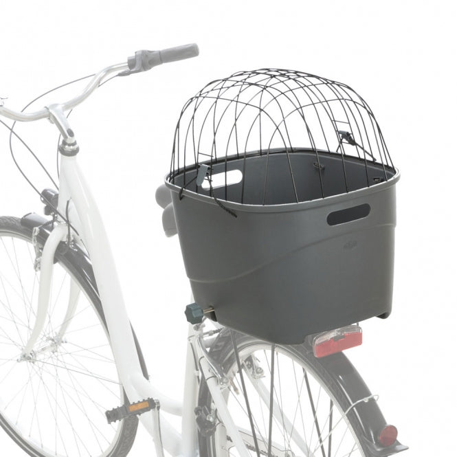 Hundefahrradkorb – für Gepäckträger