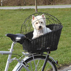 Hundefahrradkorb – aus Weide für Gepäckträger – Bild 2