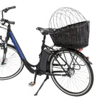 Hundefahrradkorb – aus Weide für Gepäckträger – Bild 4