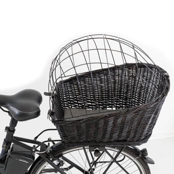 Hundefahrradkorb – aus Weide für Gepäckträger – Bild 6