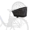 Hundefahrradkorb aus Weide für Gepäckträger | Trixie