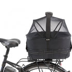 Hundefahrradkorb – für breite Gepäckträger – Bild 2