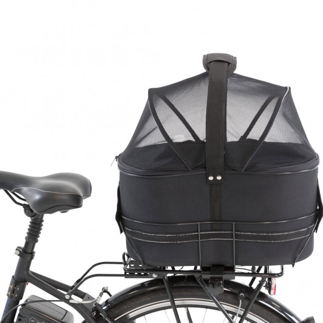 Hundefahrradkorb – für breite Gepäckträger – Bild 2