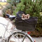 Hundefahrradkorb – für breite Gepäckträger – Bild 4