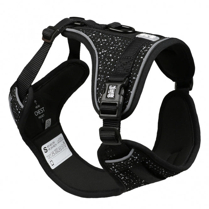 No-Pull-Geschirr für Hunde – EXPLOR Ultimate Fit – Bild 21