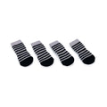 Hundepflege Doggy Socks Hundesocken 4er Schwarz/Grau, S | Karlie