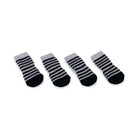Hundepflege – Doggy Socks Hundesocken 4er Schwarz/Grau, S