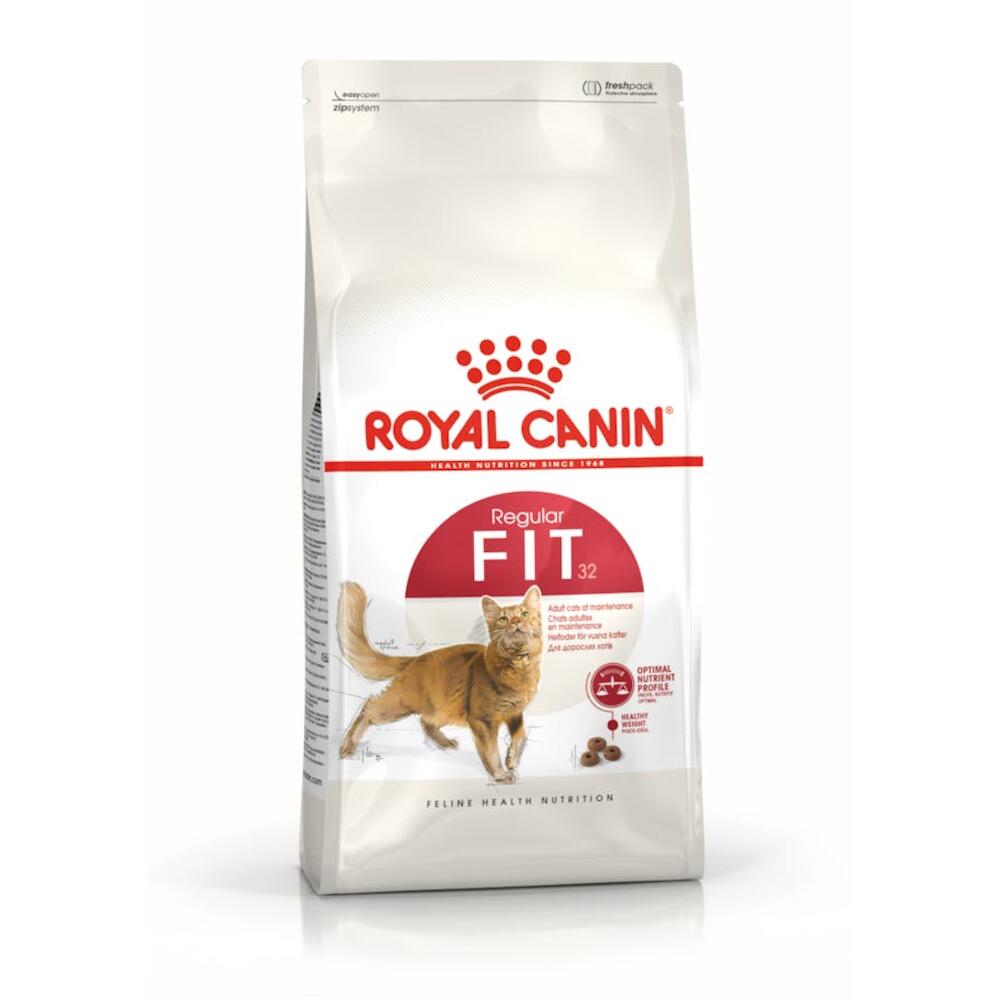Katzentrockenfutter Feline Fit – Royal Canin Cat