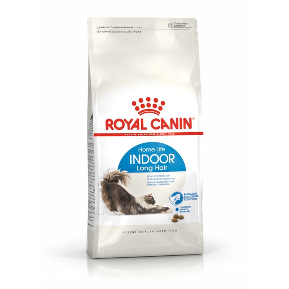 Katzentrockenfutter Feline Indoor Long Hair – Royal Canin Cat