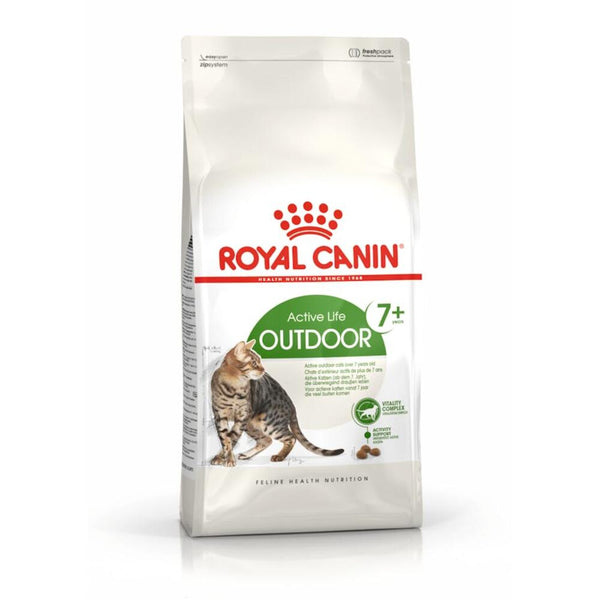 Katzentrockenfutter Feline Outdoor 7+ – Royal Canin Cat