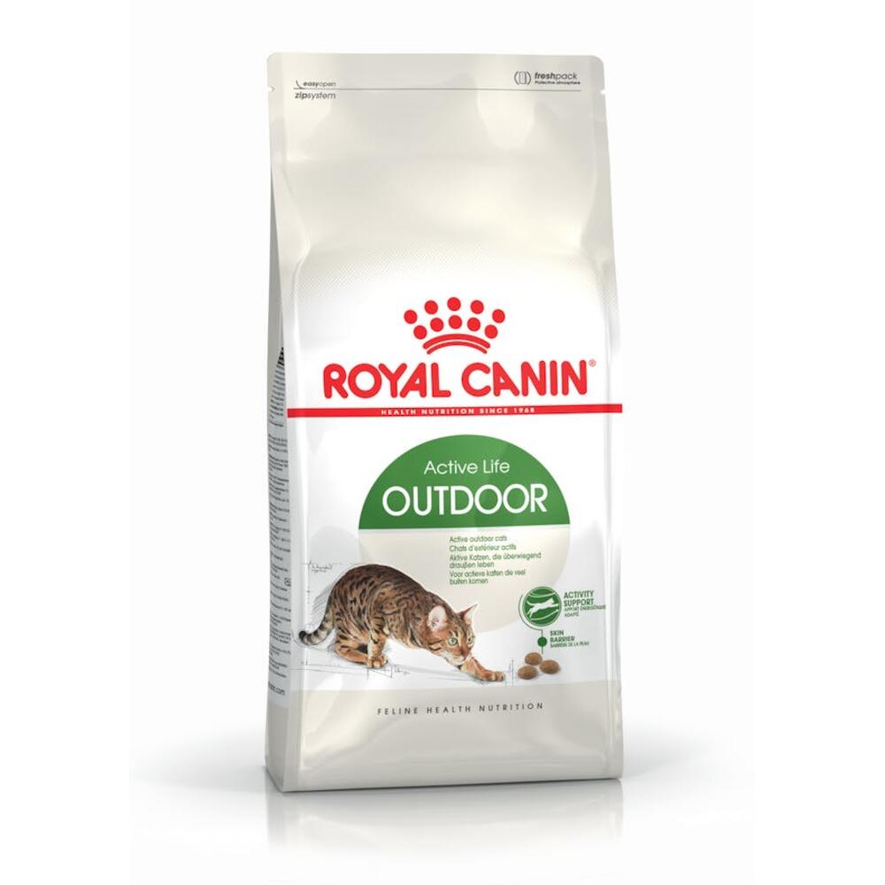 Katzentrockenfutter Feline Outdoor – Royal Canin Cat