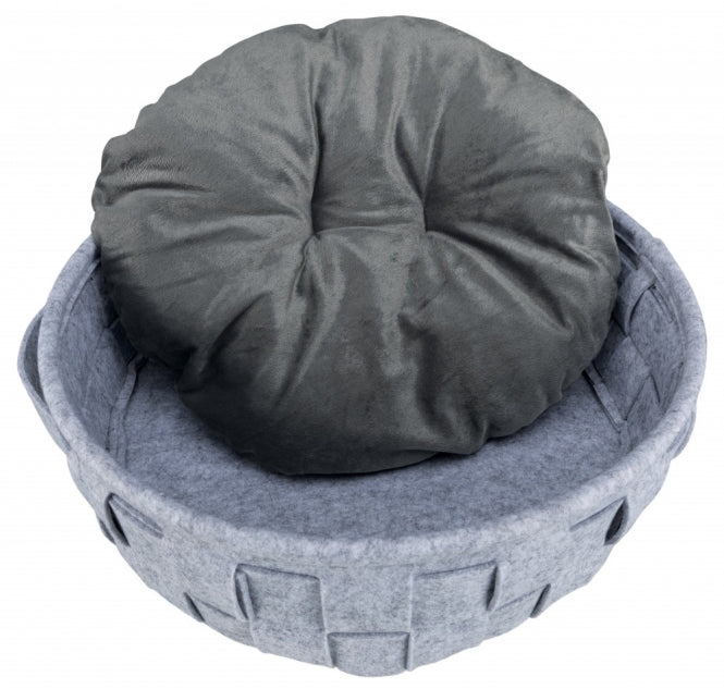 Hundebett – Lennie, grau, 45 cm – Bild 2