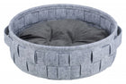 Hundebett – Lennie, grau, 45 cm