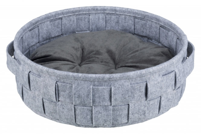 Hundebett – Lennie, grau, 45 cm