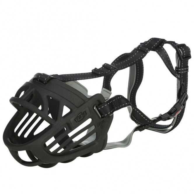 Maulkorb für Hunde – Muzzle Flex, Gummi – Bild 3