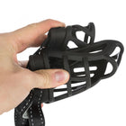 Maulkorb für Hunde – Muzzle Flex, Gummi – Bild 4