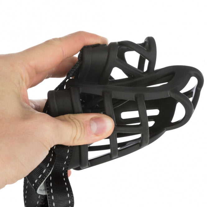 Maulkorb für Hunde – Muzzle Flex, Gummi – Bild 4