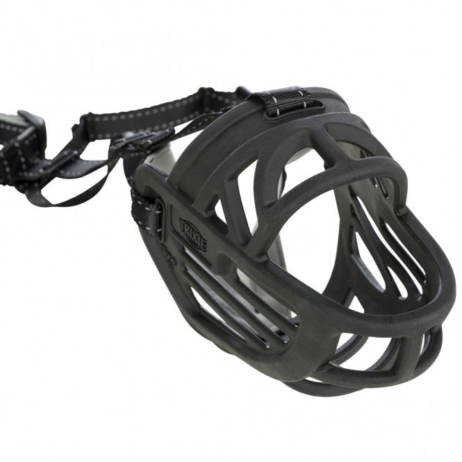 Maulkorb für Hunde – Muzzle Flex, Gummi – Bild 6