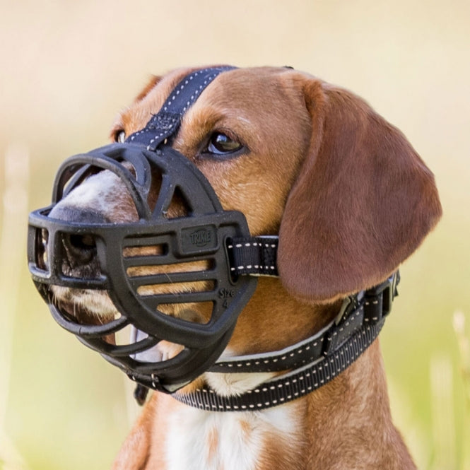 Maulkorb für Hunde – Muzzle Flex, Gummi