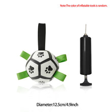 Interactive Dog Football Toy for Large Dogs and Active Play