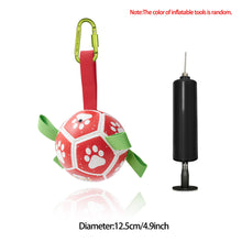 Interactive Dog Football Toy for Large Dogs and Active Play