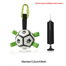 Interactive Dog Football Toy for Large Dogs and Active Play