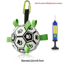Interactive Dog Football Toy for Large Dogs and Active Play