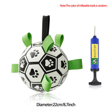 Interactive Dog Football Toy for Large Dogs and Active Play